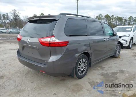2018 Toyota Sienna Xle Premium 8 Passenger from USA, damaged, VIN 5TDYZ3DCXJS947379